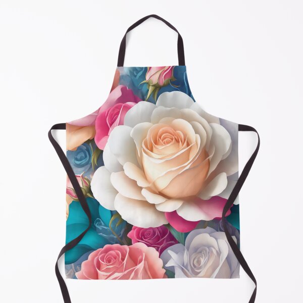 Item preview, Vibrant 3D Flower Sticker: Colorful Floral Fantasy in 4K Resolution (97) designed and sold by WASjourney.