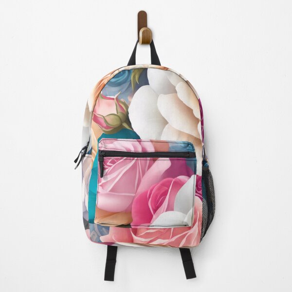 Item preview, Vibrant 3D Flower Sticker: Colorful Floral Fantasy in 4K Resolution (97) designed and sold by WASjourney.