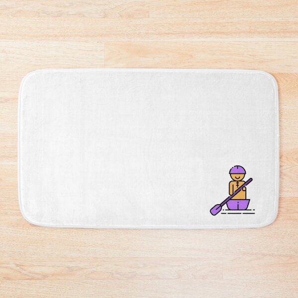 Item preview, Adventure Paddler - Lilac designed and sold by CanvasHarbor.