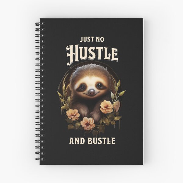 Item preview, Just no hustle and bustle. Design with saying in English - funny designed and sold by Pflugart.