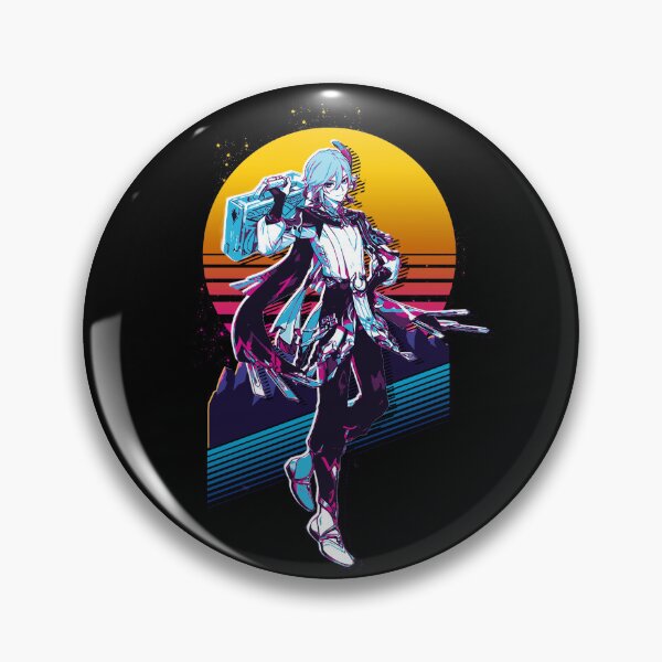 Item preview, Genshin Impact - Kaveh *80s retro* designed and sold by MyRetroArt.