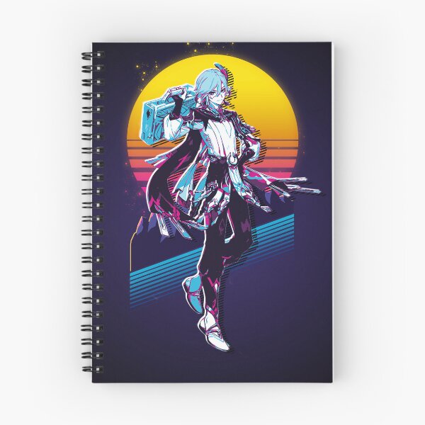 Item preview, Genshin Impact - Kaveh *80s retro* designed and sold by MyRetroArt.