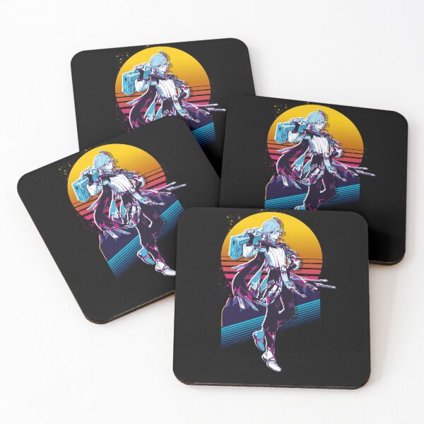 Item preview, Genshin Impact - Kaveh *80s retro* designed and sold by MyRetroArt.