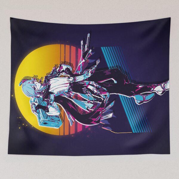 Item preview, Genshin Impact - Kaveh *80s retro* designed and sold by MyRetroArt.
