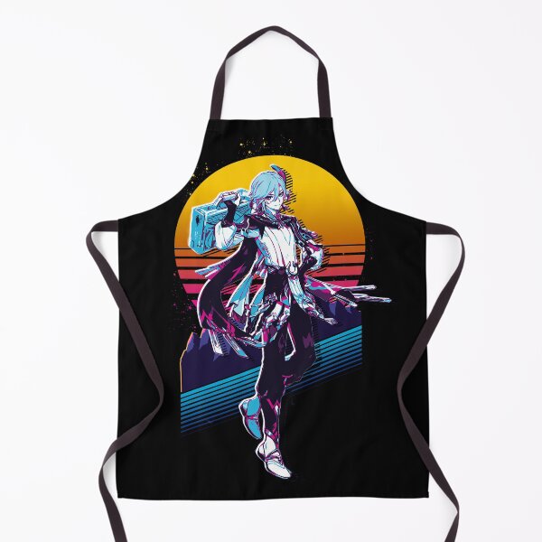 Item preview, Genshin Impact - Kaveh *80s retro* designed and sold by MyRetroArt.