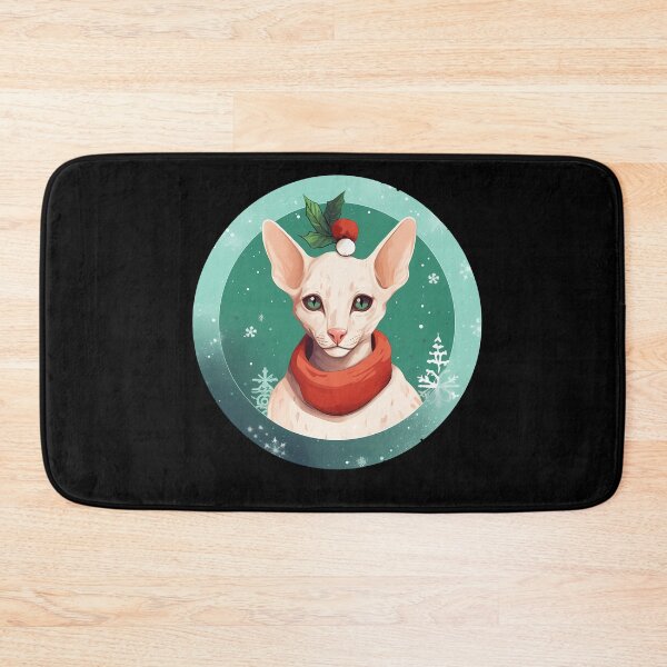 Item preview, Oriental Shorthair Cat Xmas, Love Cats designed and sold by Logiamerch.
