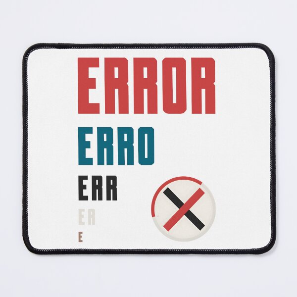Item preview, Error designed and sold by PiPoLiNiO.