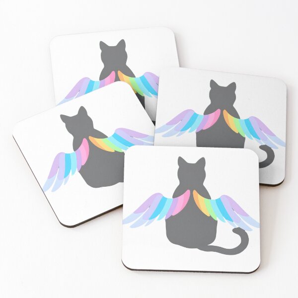 Item preview, back side black cat designed and sold by SabyDigitalArt.