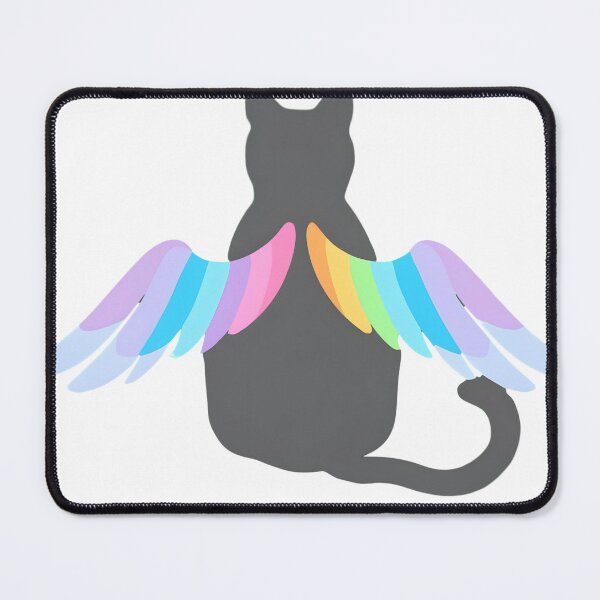 Item preview, back side black cat designed and sold by SabyDigitalArt.