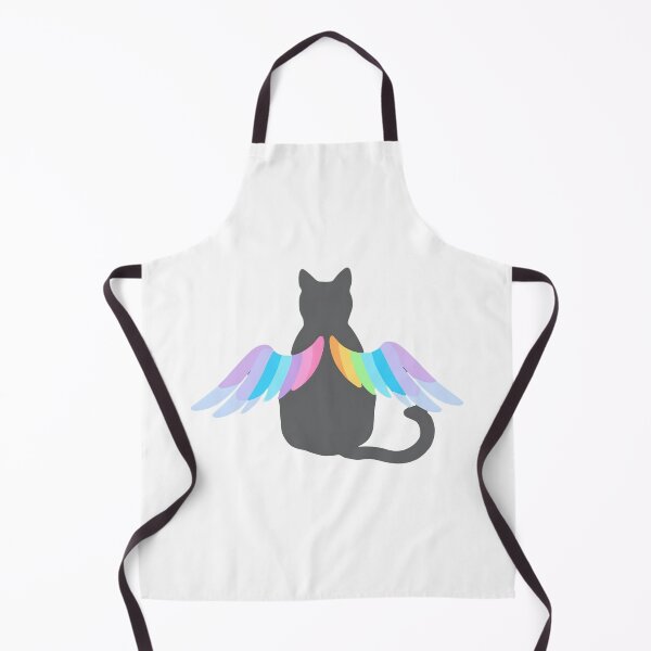 Item preview, back side black cat designed and sold by SabyDigitalArt.