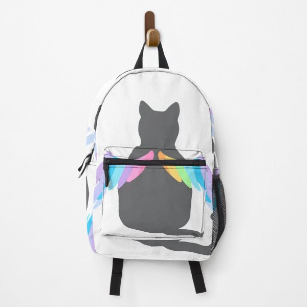 Item preview, back side black cat designed and sold by SabyDigitalArt.