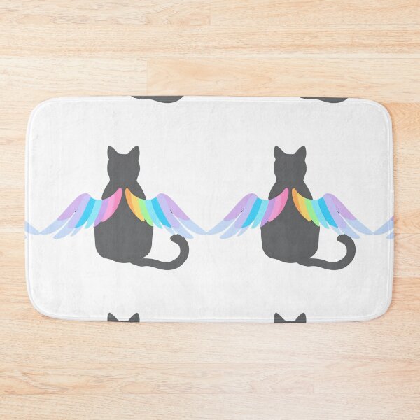 Item preview, back side black cat designed and sold by SabyDigitalArt.