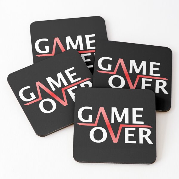 Item preview, Game over designed and sold by tiefenunscharf.