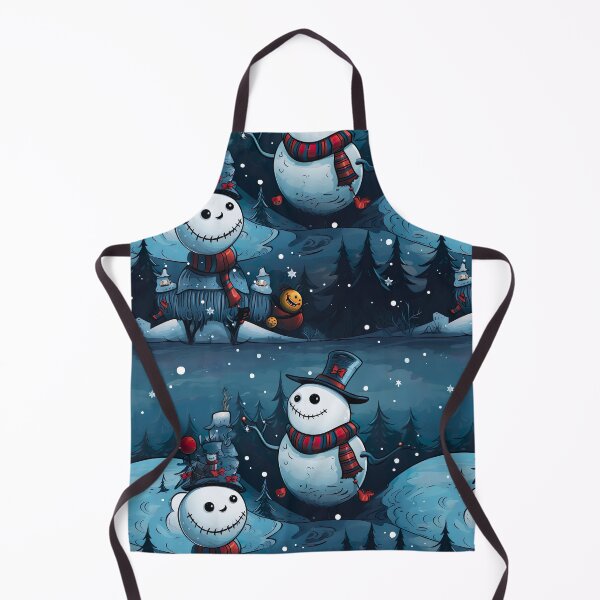 Aperçu de l'œuvre Snowmen Tiled Pattern créée et vendue par Yogimeister.