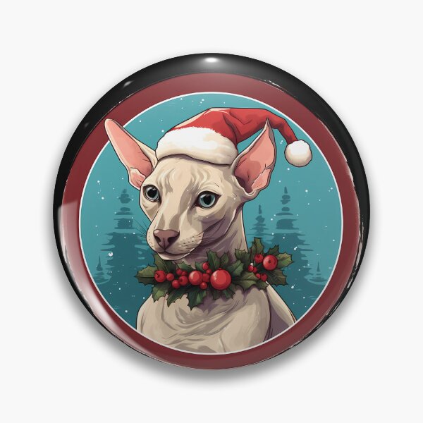 Item preview, Oriental Shorthair Cat Xmas, Love Cats designed and sold by Logiamerch.