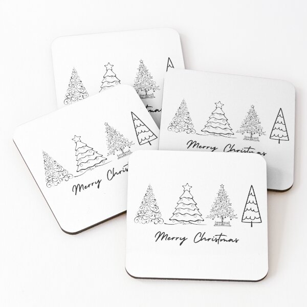 Item preview, Merry Cristmas trees designed and sold by TheCaptainM.