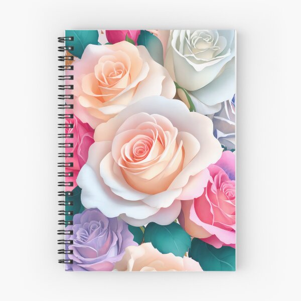 Item preview, Fantasy Flower Sticker: Vibrant 3D Floral Art in 4K Resolution (98) designed and sold by WASjourney.