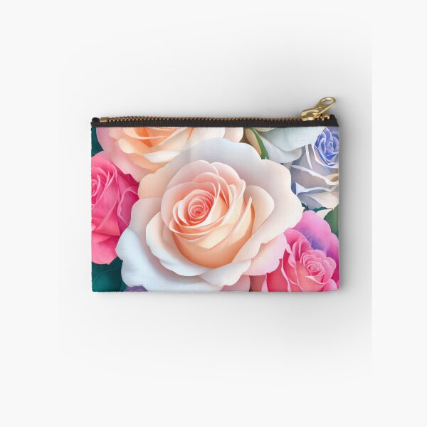 Item preview, Fantasy Flower Sticker: Vibrant 3D Floral Art in 4K Resolution (98) designed and sold by WASjourney.
