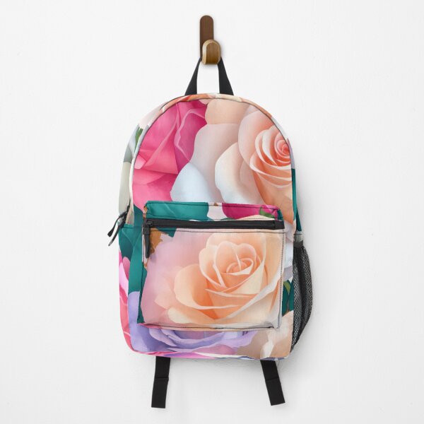 Item preview, Fantasy Flower Sticker: Vibrant 3D Floral Art in 4K Resolution (98) designed and sold by WASjourney.