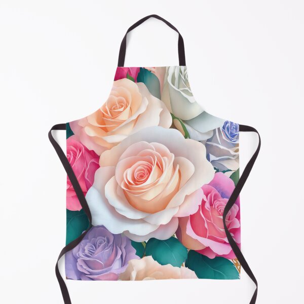 Item preview, Fantasy Flower Sticker: Vibrant 3D Floral Art in 4K Resolution (98) designed and sold by WASjourney.