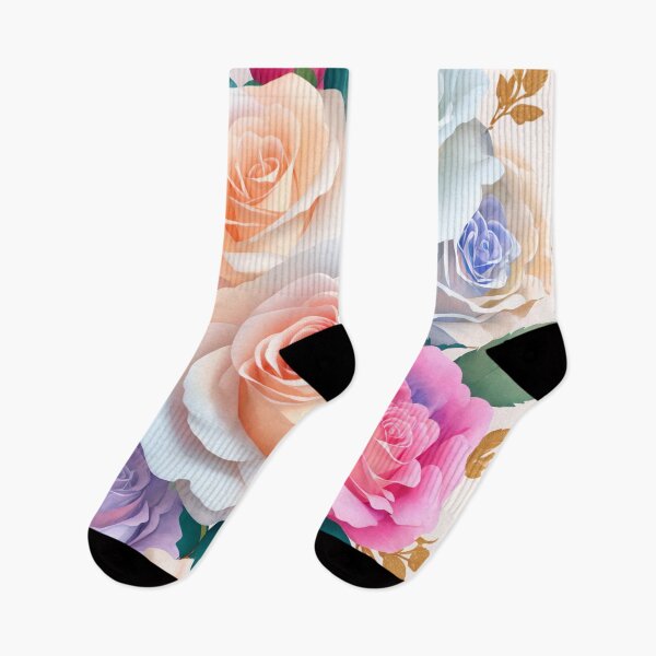 Item preview, Fantasy Flower Sticker: Vibrant 3D Floral Art in 4K Resolution (98) designed and sold by WASjourney.