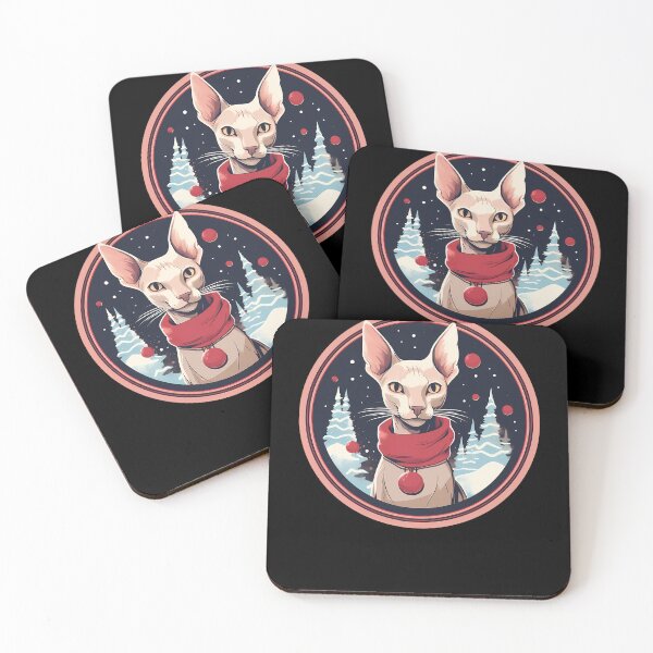 Item preview, Oriental Shorthair Cat Xmas, Love Cats designed and sold by Logiamerch.
