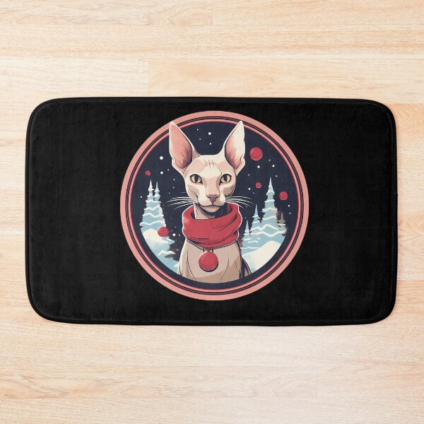 Item preview, Oriental Shorthair Cat Xmas, Love Cats designed and sold by Logiamerch.