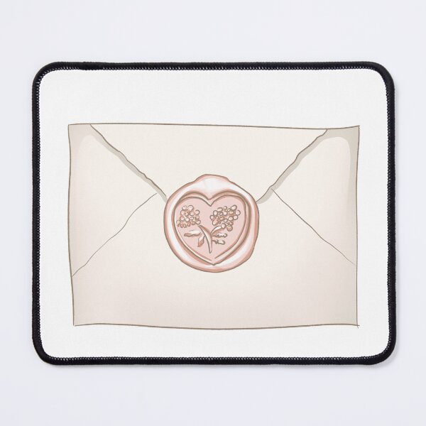 Item preview, Coquette love letter designed and sold by luvrest.