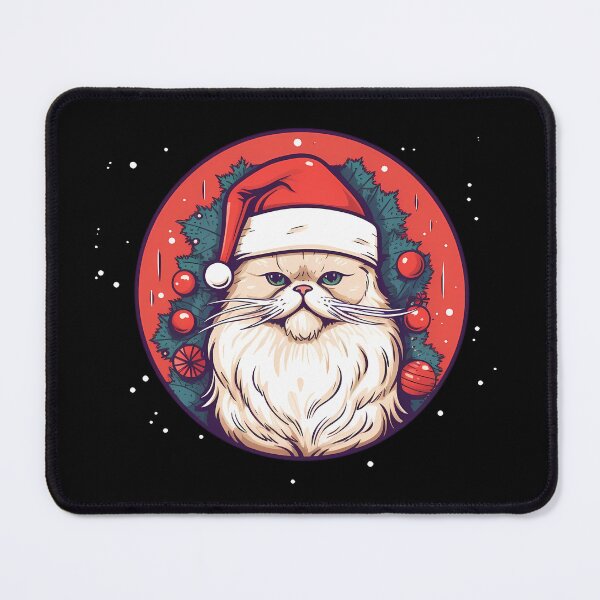 Item preview, Persian Cat Xmas, Love Cats designed and sold by Logiamerch.