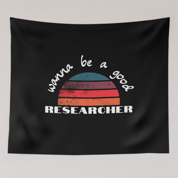 Item preview, wanna be a Good Researcher designed and sold by 3ple7.