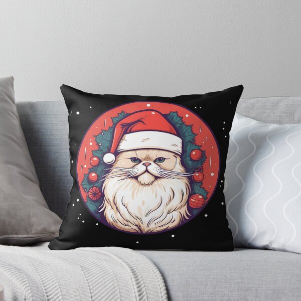 Item preview, Persian Cat Xmas, Love Cats designed and sold by Logiamerch.
