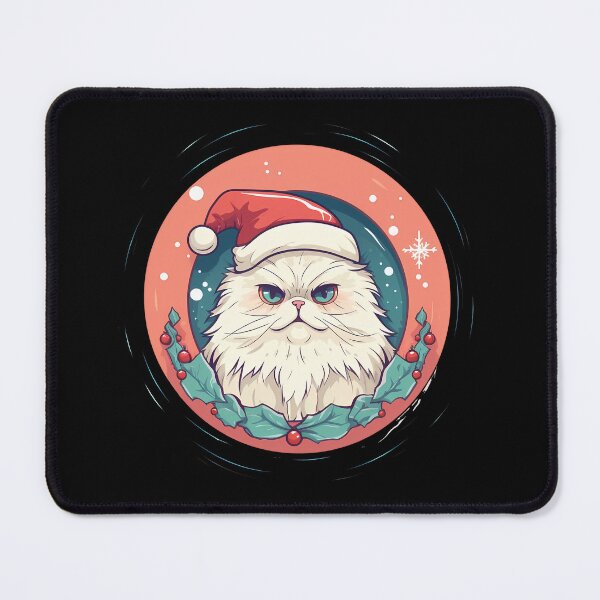 Item preview, Persian Cat Xmas, Love Cats designed and sold by Logiamerch.