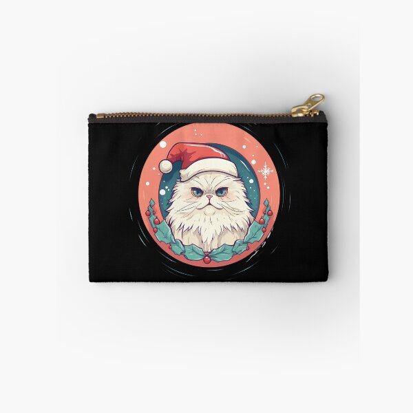 Item preview, Persian Cat Xmas, Love Cats designed and sold by Logiamerch.