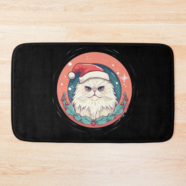 Item preview, Persian Cat Xmas, Love Cats designed and sold by Logiamerch.
