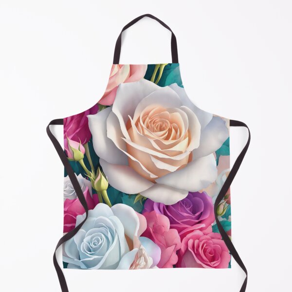 Item preview, Colorful 3D Flower Sticker: Vibrant Fantasy Floral Art in 4K (99) designed and sold by WASjourney.