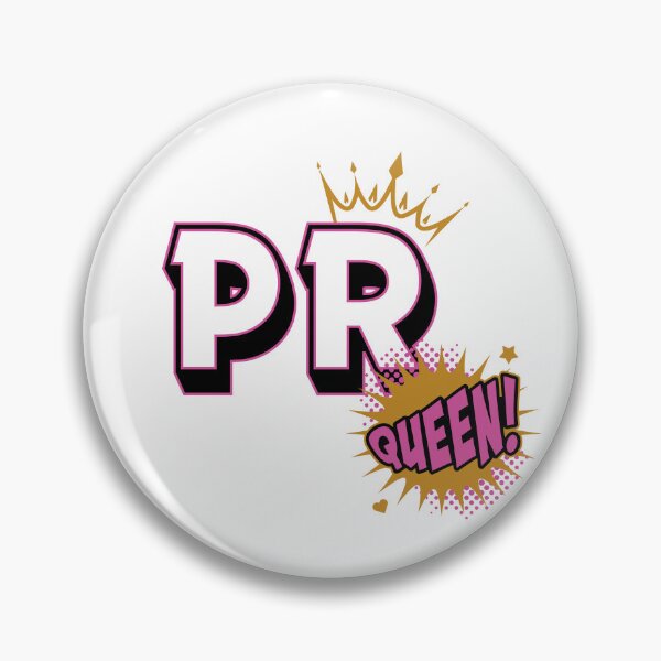 Item preview, PR Queen - Gift for Public Relations Heroes designed and sold by soniaaseguin.