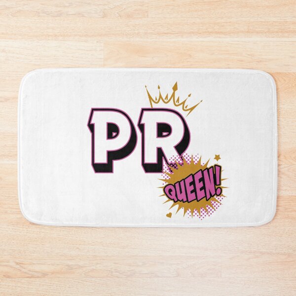 Item preview, PR Queen - Gift for Public Relations Heroes designed and sold by soniaaseguin.