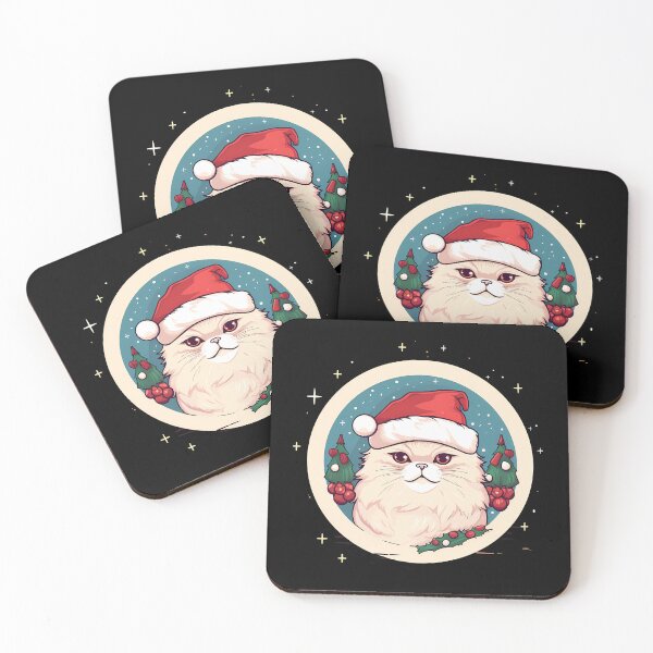 Item preview, Persian Cat Xmas, Love Cats designed and sold by Logiamerch.