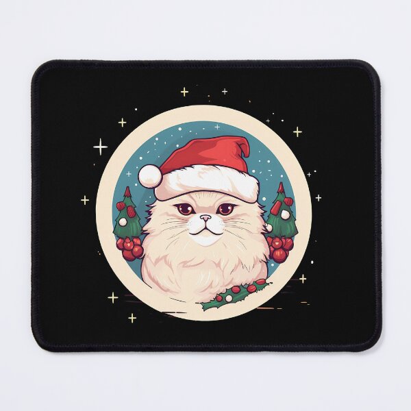 Item preview, Persian Cat Xmas, Love Cats designed and sold by Logiamerch.