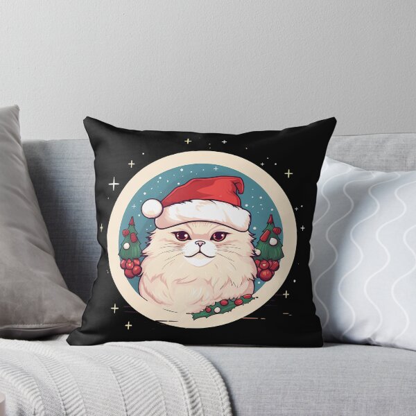 Item preview, Persian Cat Xmas, Love Cats designed and sold by Logiamerch.