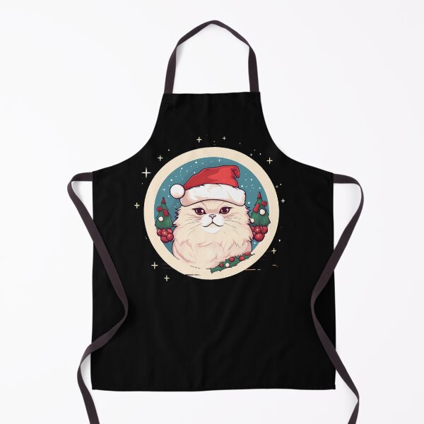 Item preview, Persian Cat Xmas, Love Cats designed and sold by Logiamerch.