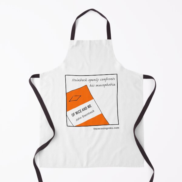 Item preview, Steinbeck hates mice! designed and sold by RowlandwithaW.