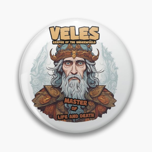 Item preview, Weles / Veles: Keeper of the Underworld designed and sold by shypixels.