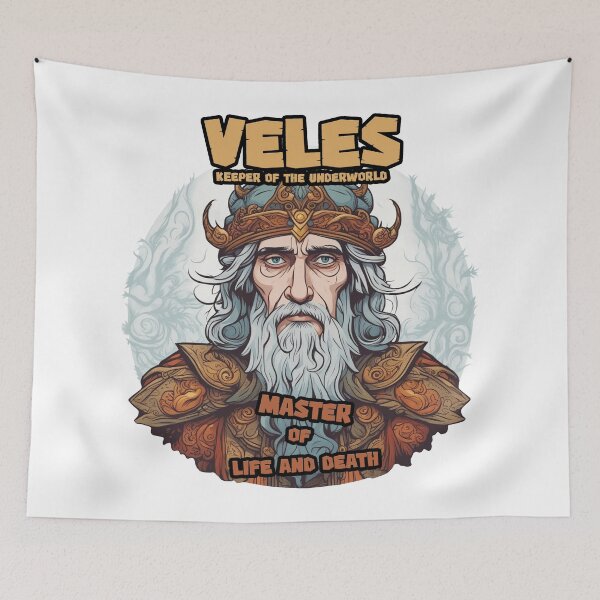 Item preview, Weles / Veles: Keeper of the Underworld designed and sold by shypixels.