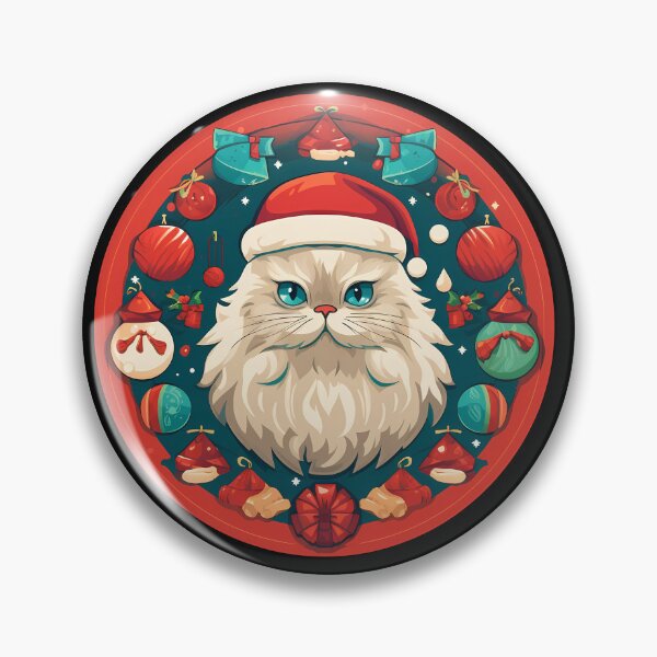 Item preview, Persian Cat Xmas, Love Cats designed and sold by Logiamerch.