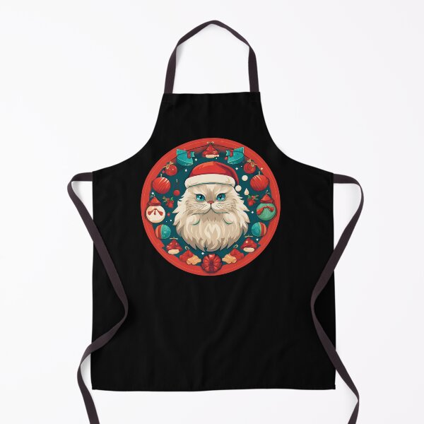 Item preview, Persian Cat Xmas, Love Cats designed and sold by Logiamerch.