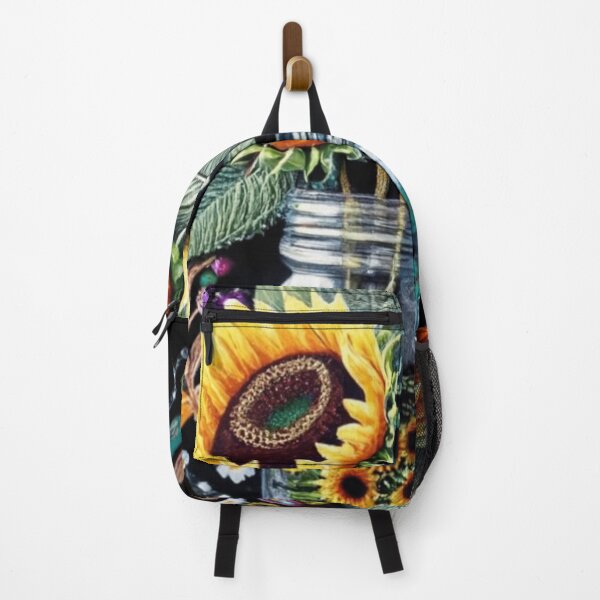 Item preview, Watercolor Sunflowers in a Jar yellow designed and sold by sadedream.