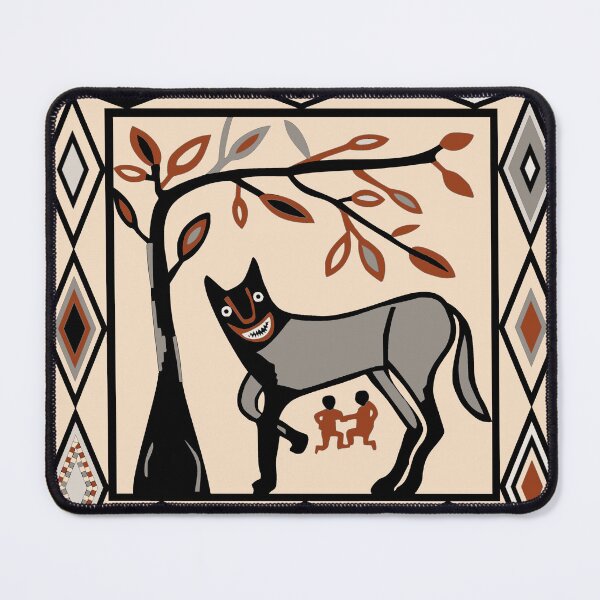 Item preview, The Aldborough She Wolf - Drawing designed and sold by frederic Lecut.