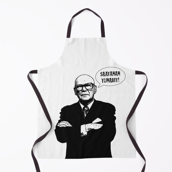 Item preview, Determined Urho Kekkonen Pop Art Print - Saatanan Tunarit! designed and sold by ShobulousStudio.