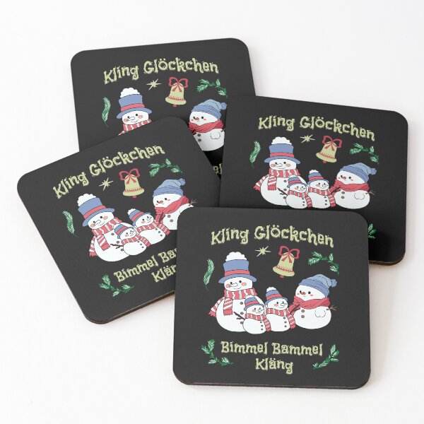 Item preview, Tinkle jingle jingle jingle jingle jingle jingle. Saying in German - funny designed and sold by Pflugart.